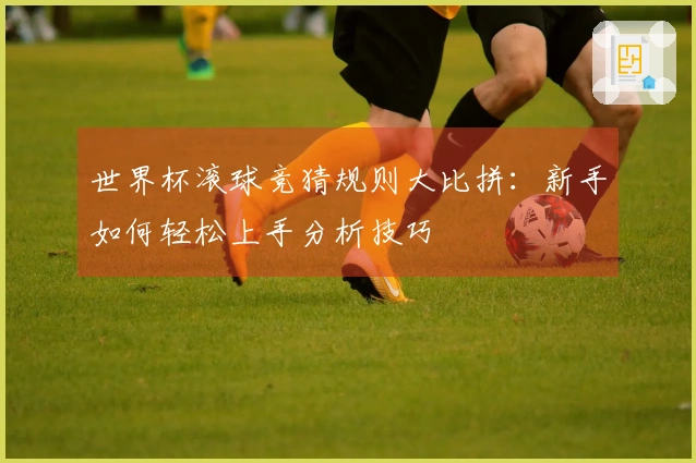 世界杯滚球竞猜规则大比拼：新手如何轻松上手分析技巧