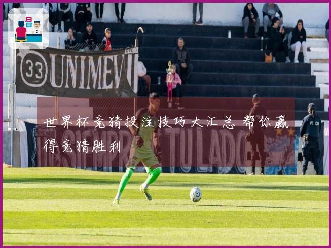 世界杯竞猜投注技巧大汇总 帮你赢得竞猜胜利