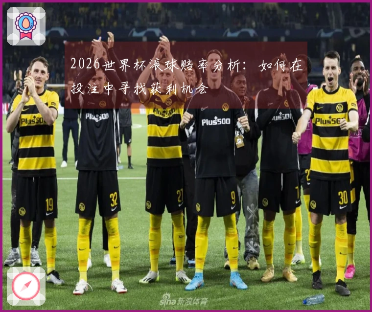 2026世界杯滚球赔率分析：如何在投注中寻找获利机会