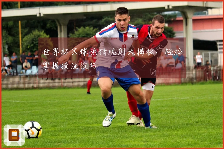 世界杯买球竞猜规则大揭秘，轻松掌握投注技巧